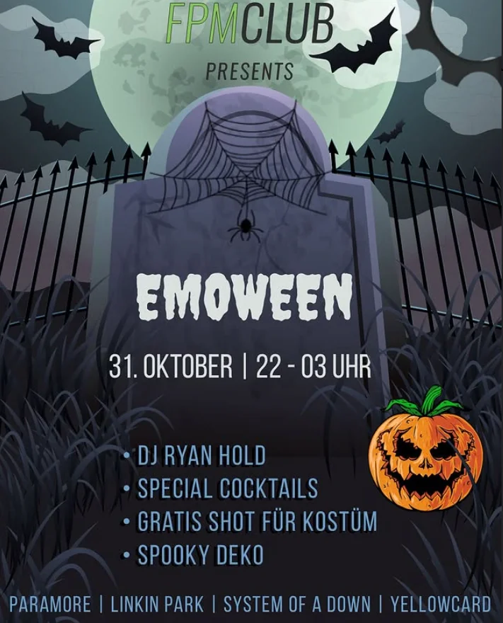 Flyer: Emoween Flyer: Emoween