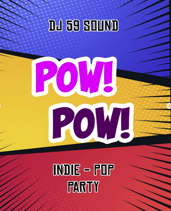 Flyer: POW! POW! Flyer: POW! POW!