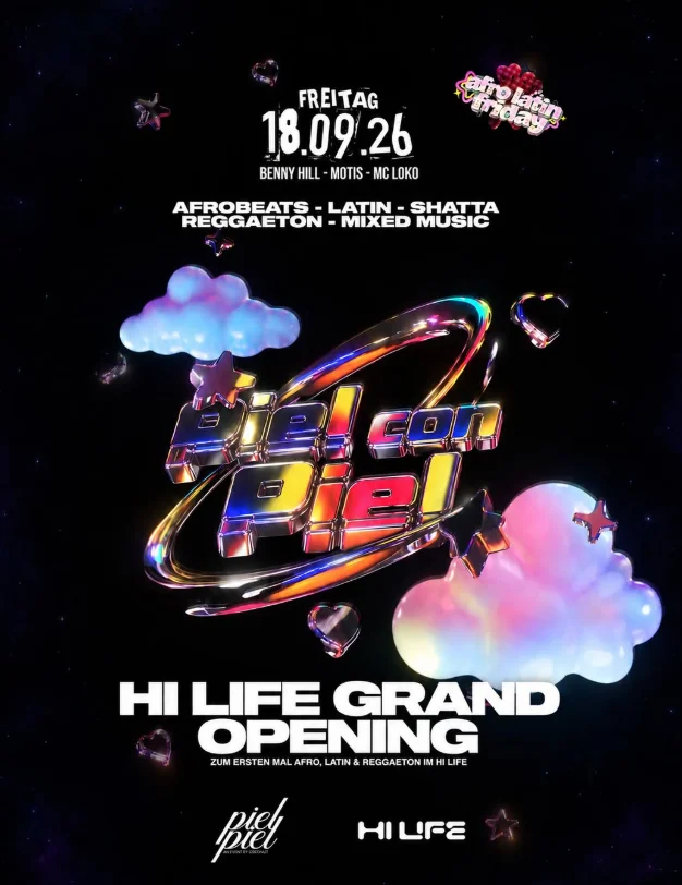 Flyer: Piel con Piel - Grand Opening Flyer: Piel con Piel - Grand Opening