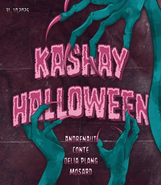 Flyer: Kashay Halloween Special Flyer: Kashay Halloween Special