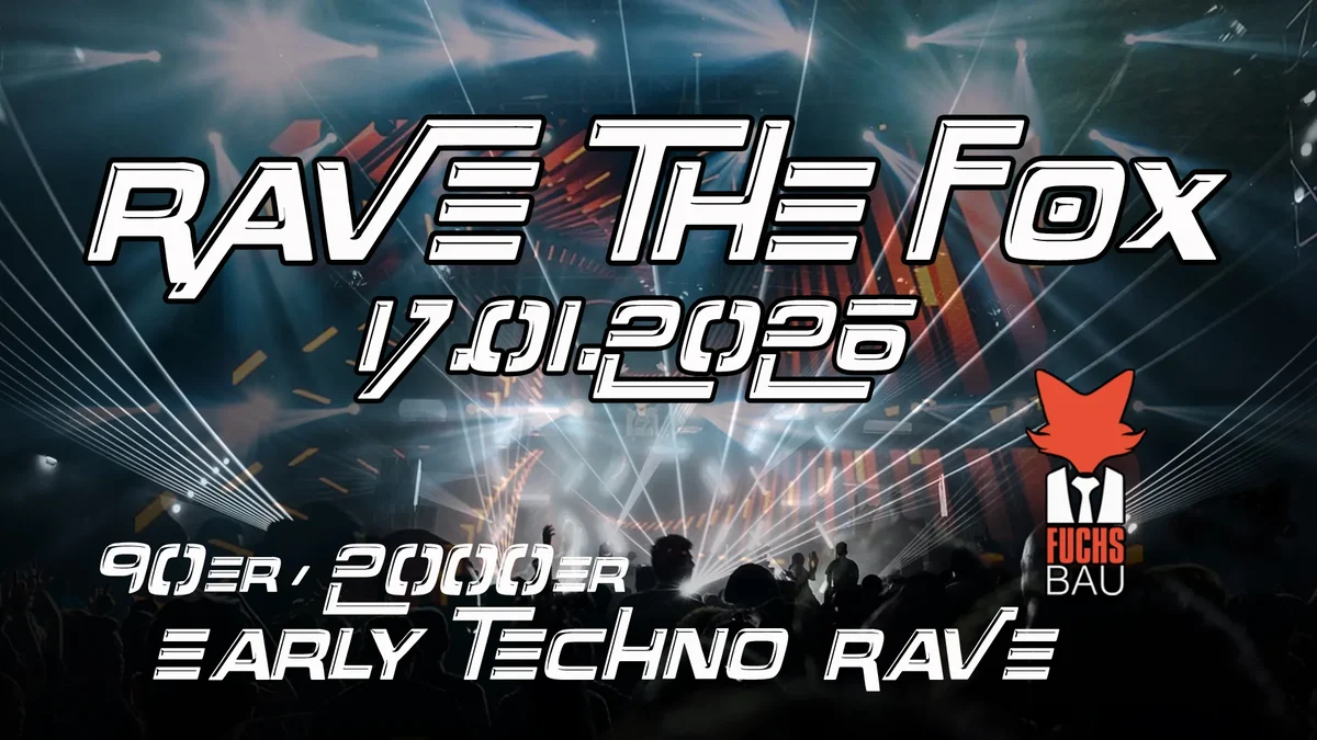 Flyer: Rave the Fox Flyer: Rave the Fox