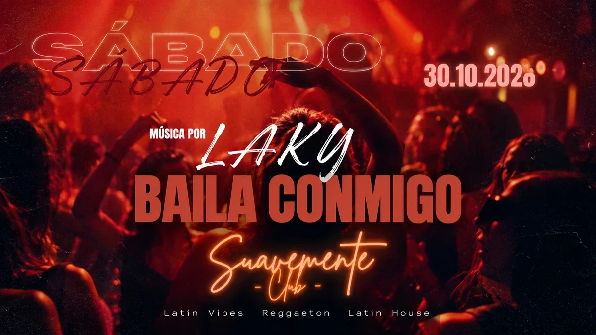 Flyer: BAILA CONMIGO Flyer: BAILA CONMIGO