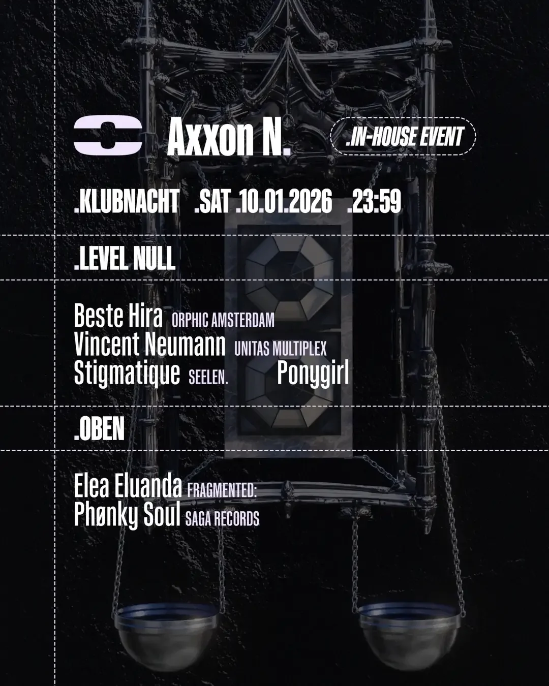 Flyer: Klubnacht Flyer: Klubnacht