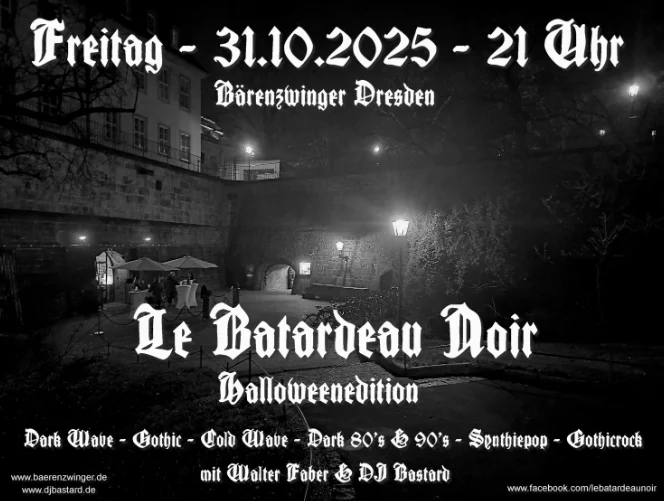 Flyer: LE BATARDEAU NOIR Flyer: LE BATARDEAU NOIR
