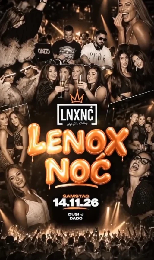 Flyer: Lenox Noc Flyer: Lenox Noc