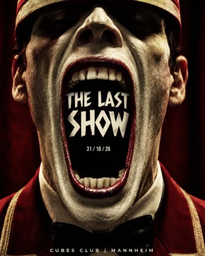 Flyer: THE LAST SHOW Flyer: THE LAST SHOW