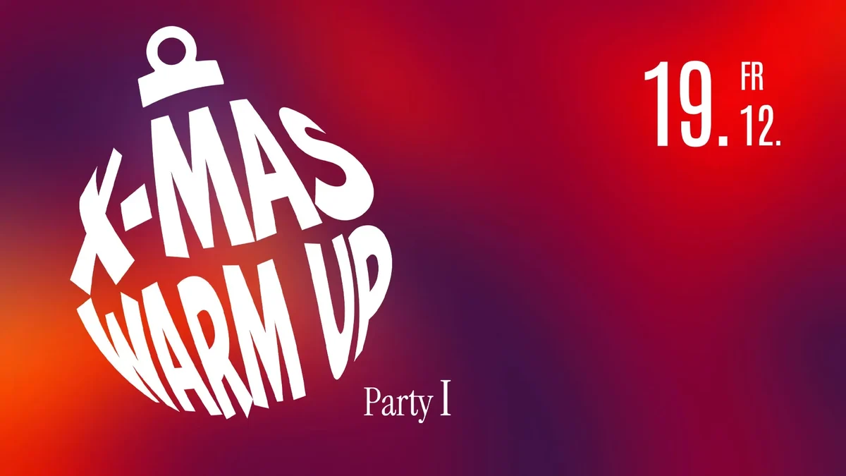 Flyer: X-Mas Warm up I Flyer: X-Mas Warm up I