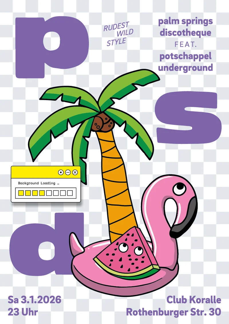 Flyer: Palm Springs Discotheque Flyer: Palm Springs Discotheque