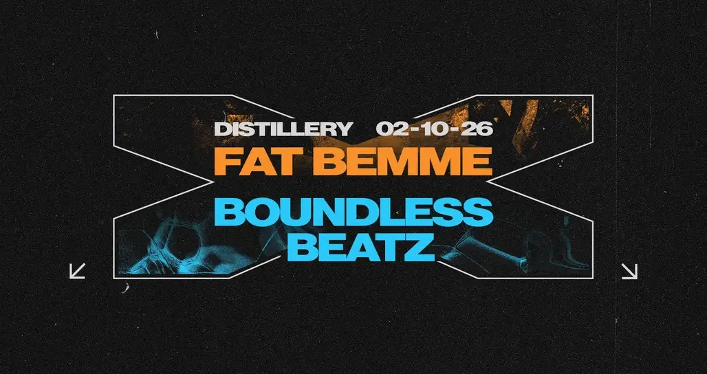 Flyer: FAT BEMME X Boundless Beatz Flyer: FAT BEMME X Boundless Beatz