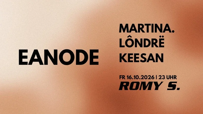 Flyer: EANODE Flyer: EANODE