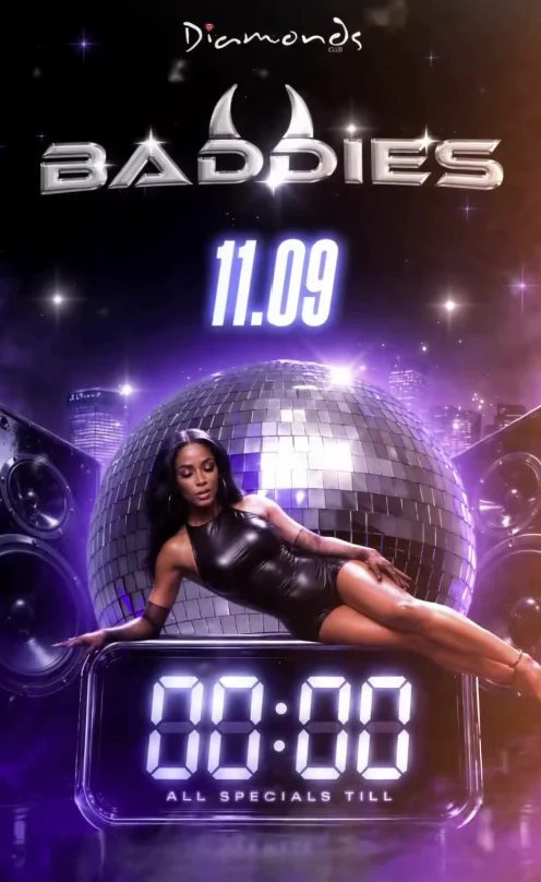 Flyer: BADDIES Flyer: BADDIES