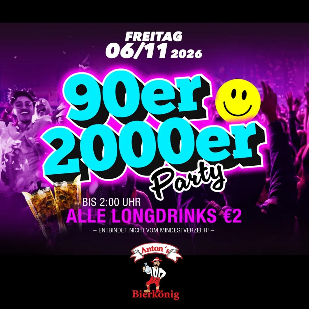 Flyer: 90er & 2000er Flyer: 90er & 2000er