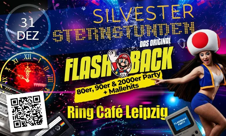 Flyer: Sternstunden - die Mega All-Inclusive Silvester Party Flyer: Sternstunden - die Mega All-Inclusive Silvester Party