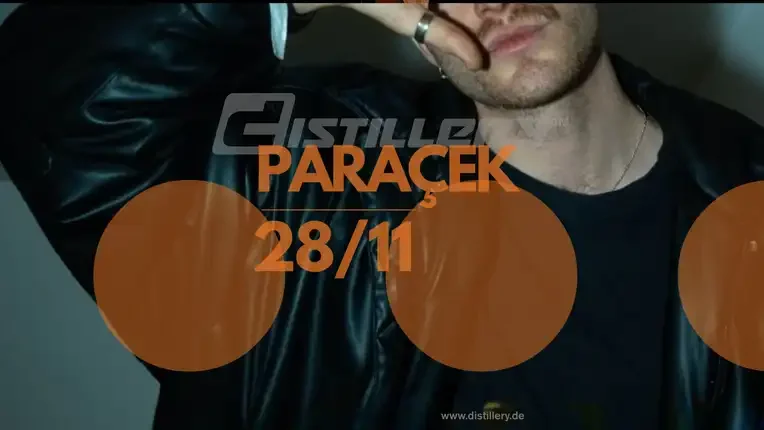 Flyer: SLEEPLESS & PARANOID Flyer: SLEEPLESS & PARANOID