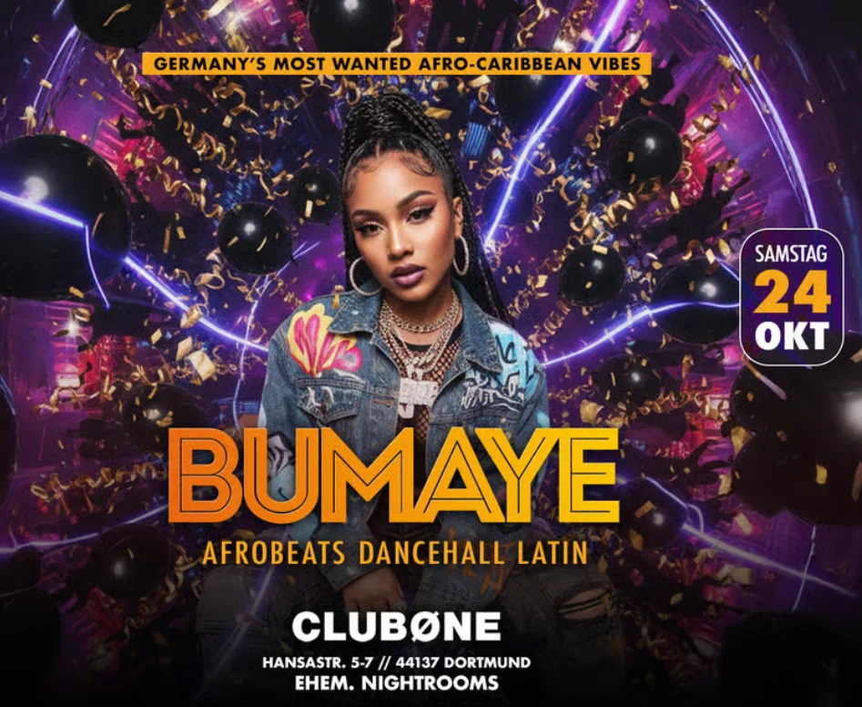 Flyer: BUMAYE Flyer: BUMAYE