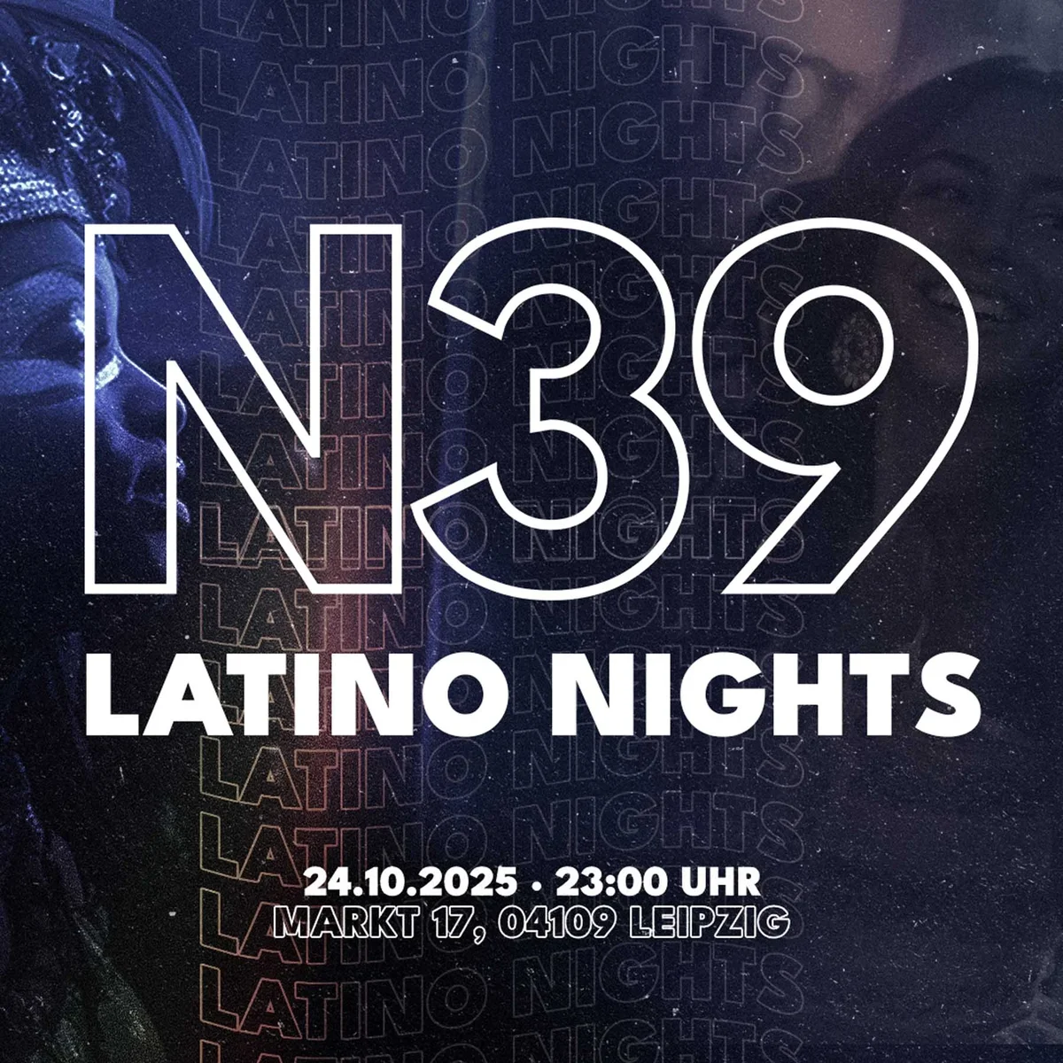 Flyer: N39 Latino Nights Flyer: N39 Latino Nights