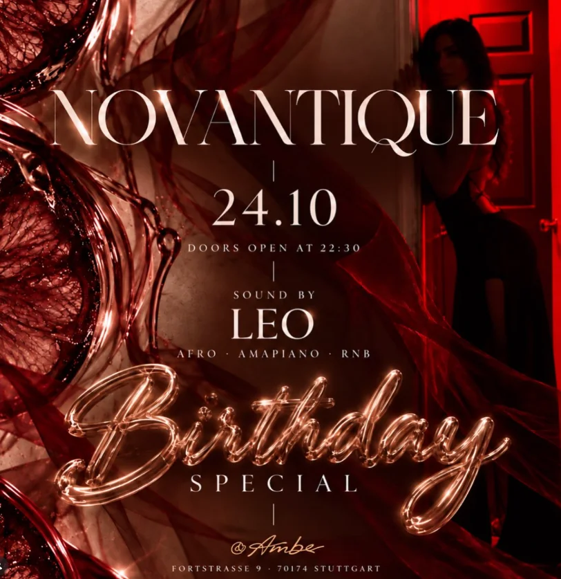 Flyer: NOVANTIQUE Flyer: NOVANTIQUE