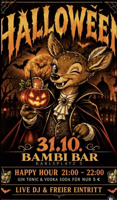 Flyer: Halloween Flyer: Halloween