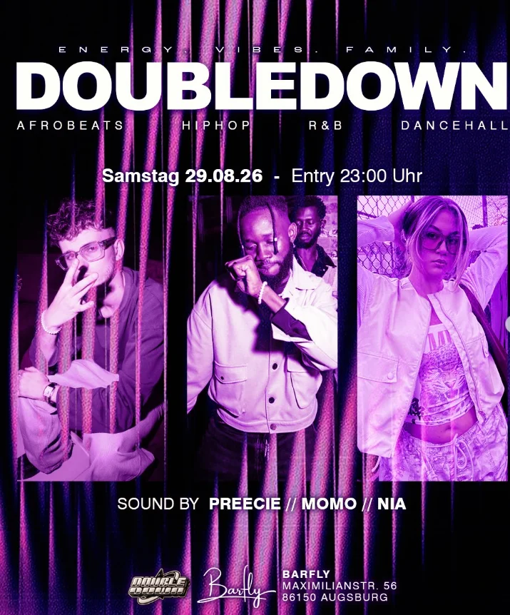 Flyer: DoubleDown Flyer: DoubleDown