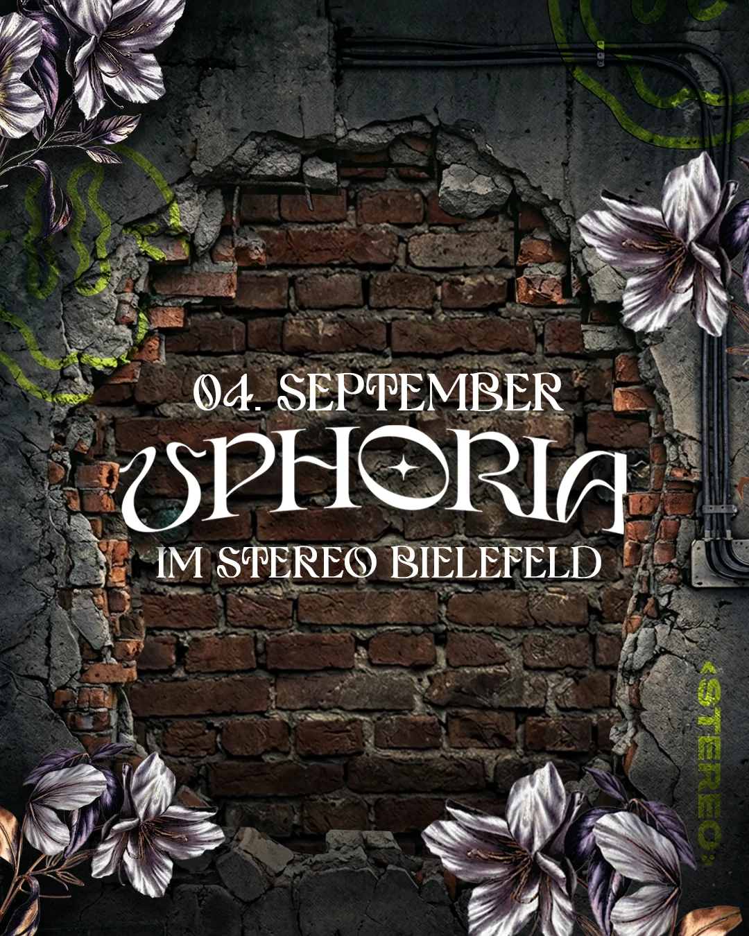 Flyer: UPHORIA FESTIVAL 2026 – Ein Club, drei Welten! Flyer: UPHORIA FESTIVAL 2026 – Ein Club, drei Welten!