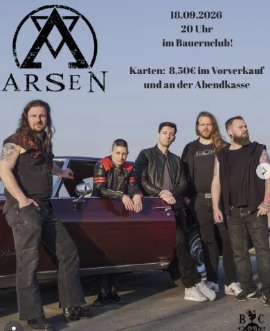 Flyer: ARSEN Flyer: ARSEN