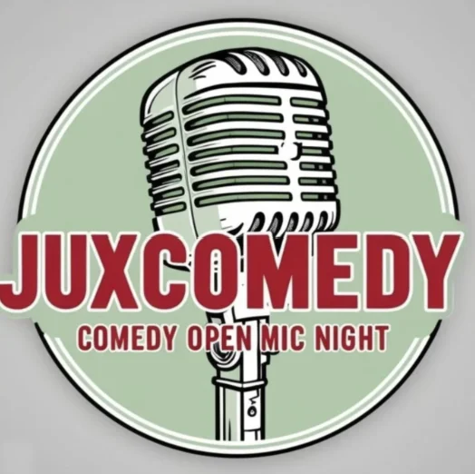 Flyer: Jux Comedy x TV: Stand-Up Comedy Open-Mic Flyer: Jux Comedy x TV: Stand-Up Comedy Open-Mic