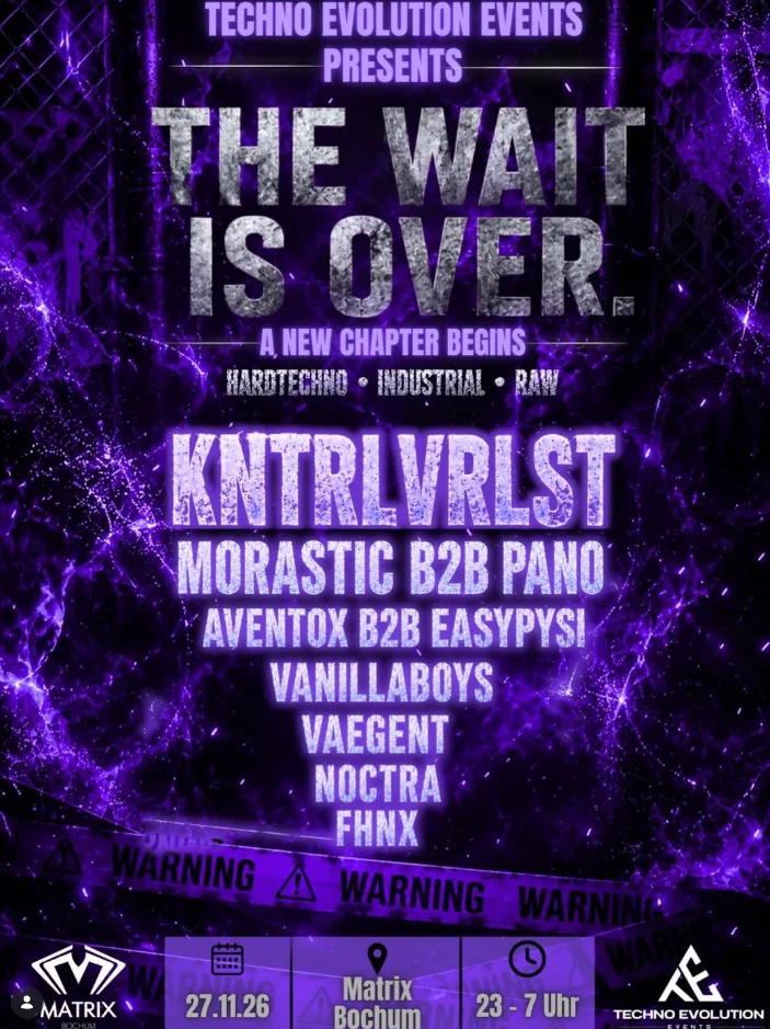 Flyer: Techno Evolution Flyer: Techno Evolution