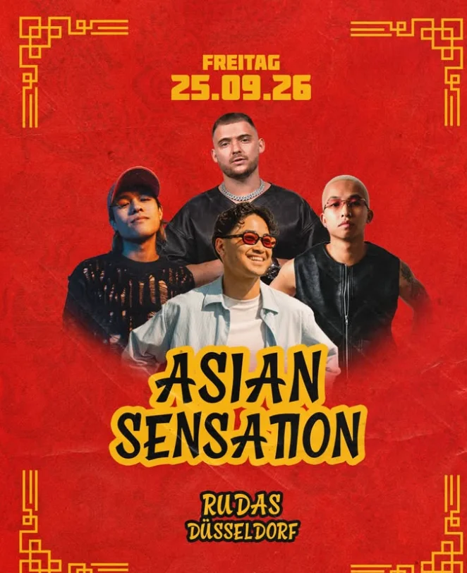 Flyer: Asian Sensation Flyer: Asian Sensation