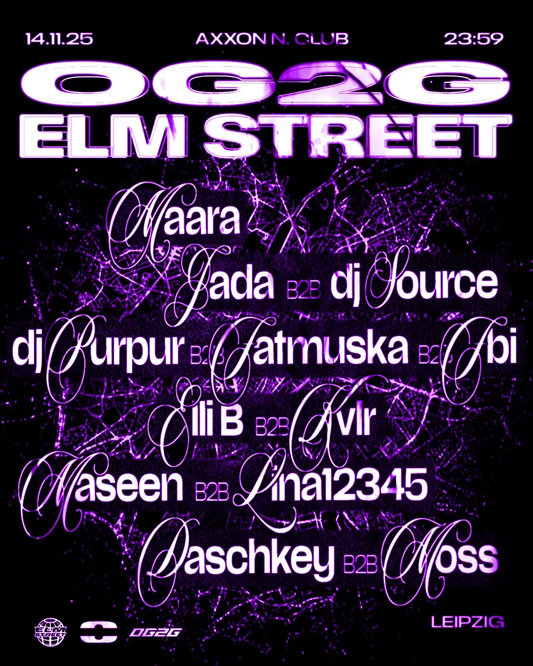 Flyer: OG2G x ELMSTREET Flyer: OG2G x ELMSTREET