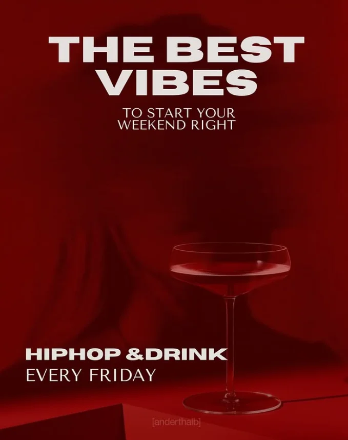 Flyer: HipHop & Drink Flyer: HipHop & Drink