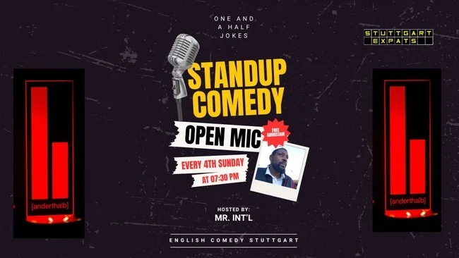 Flyer: Comedy Night - Open Mic Flyer: Comedy Night - Open Mic