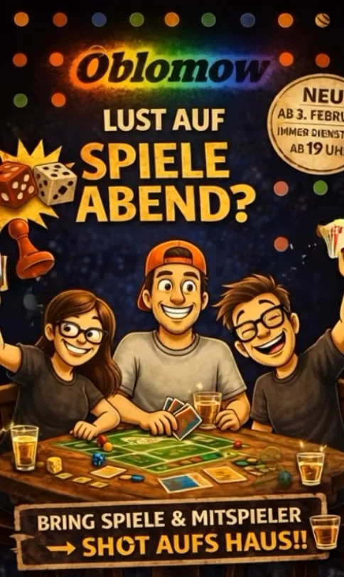 Flyer: Spieleabend Flyer: Spieleabend