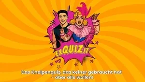 Flyer: ExQUIZit - Das Comedy Kneipen Quiz Flyer: ExQUIZit - Das Comedy Kneipen Quiz