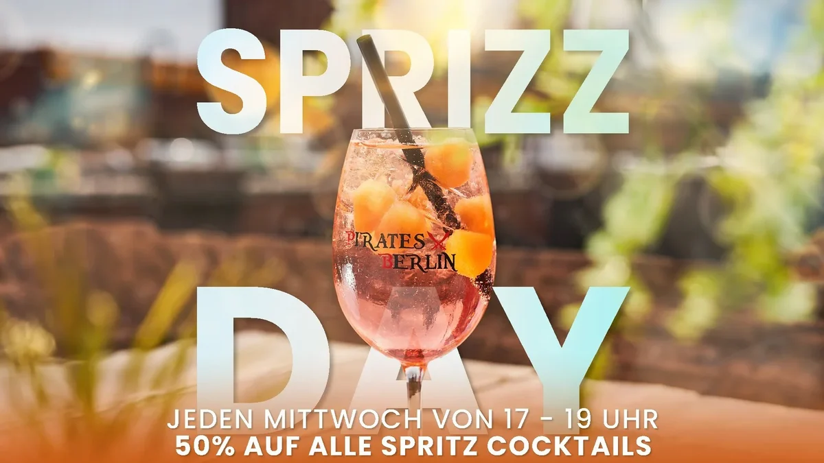Flyer: Jeden Mittwoch Sprizz Day Flyer: Jeden Mittwoch Sprizz Day