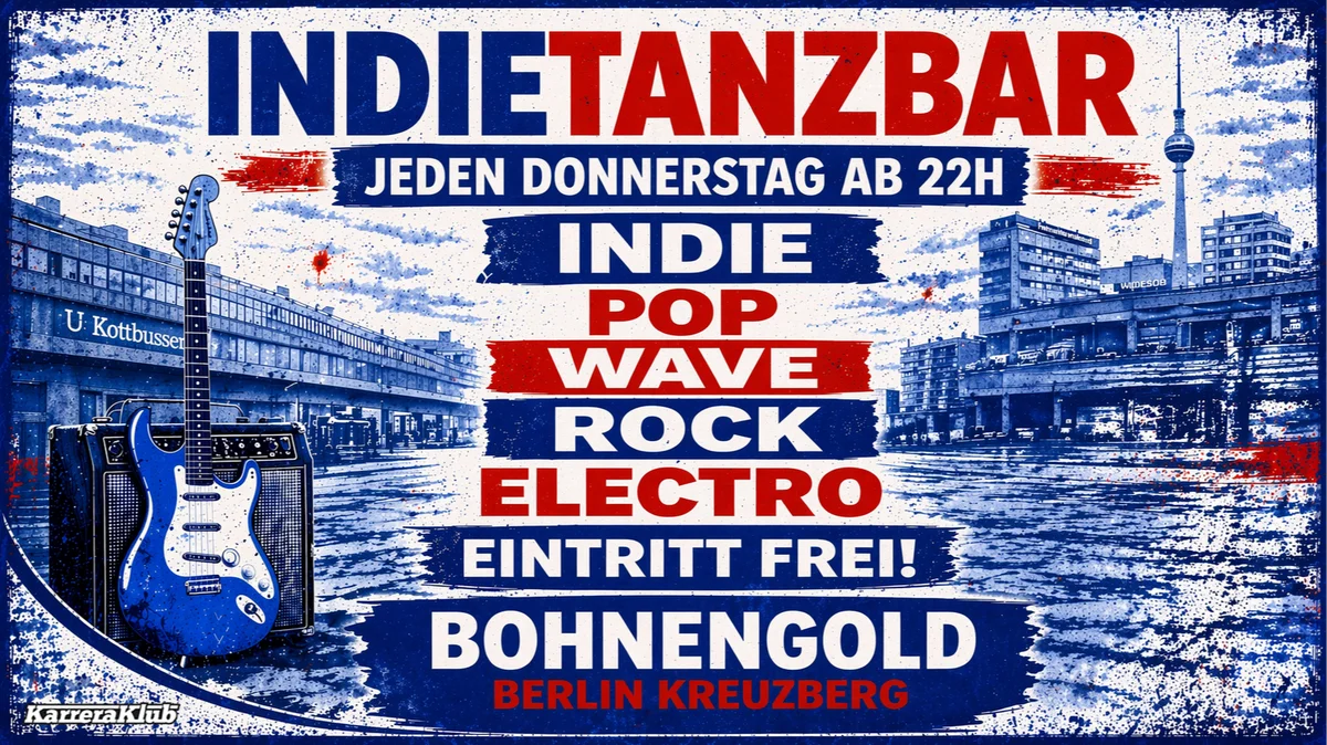 Flyer: Indietanzbar Flyer: Indietanzbar