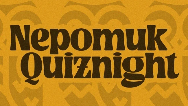 Flyer: Nepomuk Quiznight Flyer: Nepomuk Quiznight