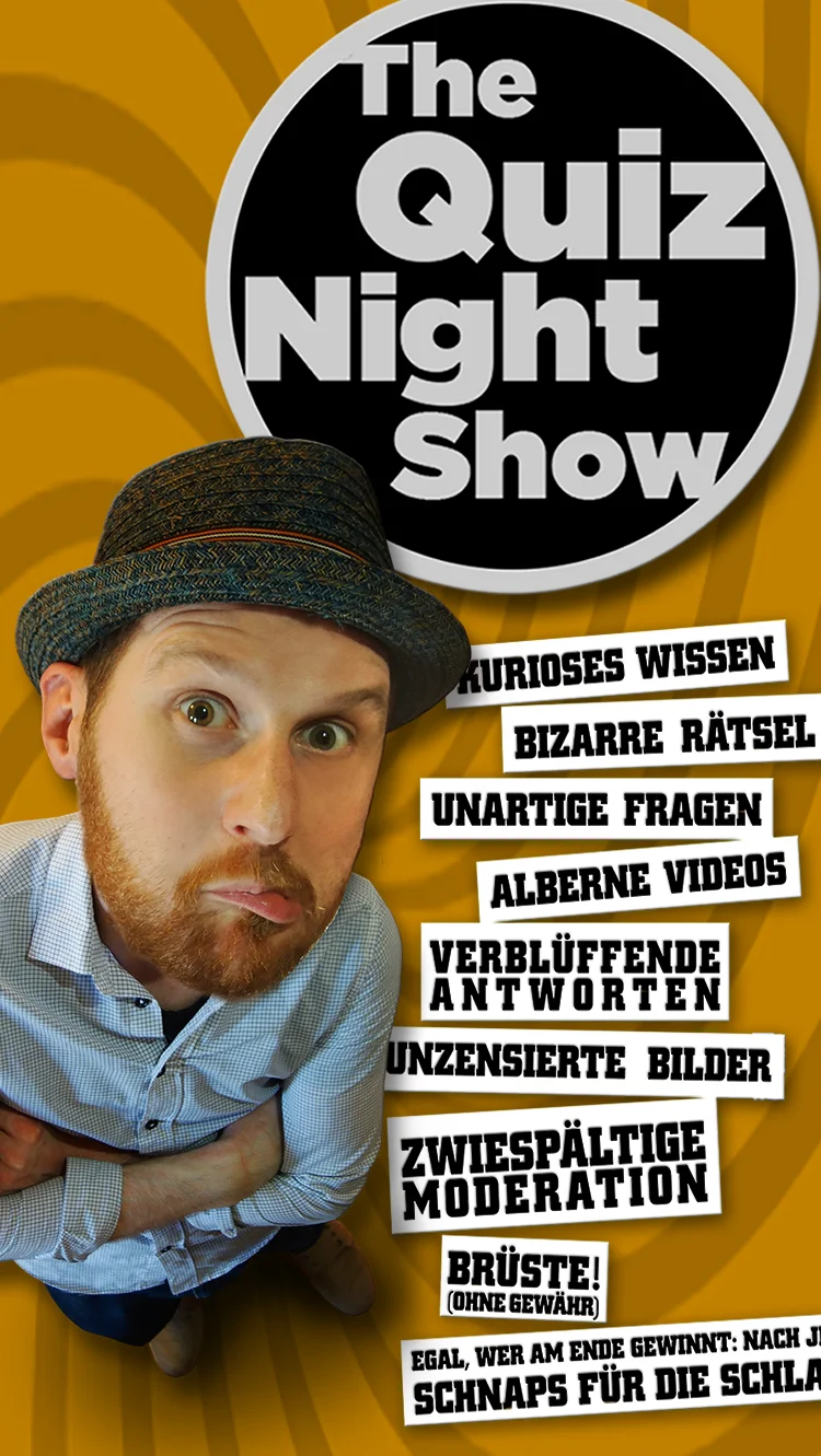 Flyer: Quiz Night Show Flyer: Quiz Night Show