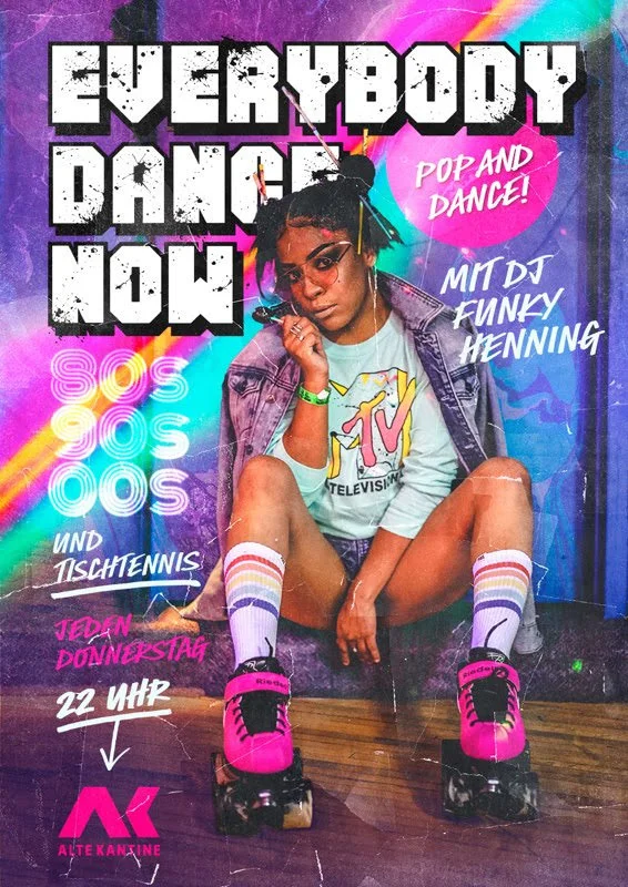 Flyer: Everybody Dance Now! Flyer: Everybody Dance Now!