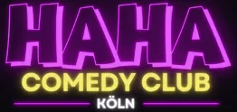 Flyer: HAHA Comedy: Stand-up-Show Flyer: HAHA Comedy: Stand-up-Show