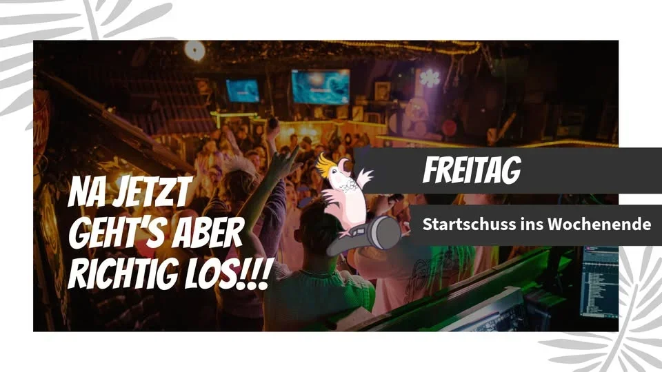 Flyer: Na jetzt geht's aber richtig los!!! Flyer: Na jetzt geht's aber richtig los!!!