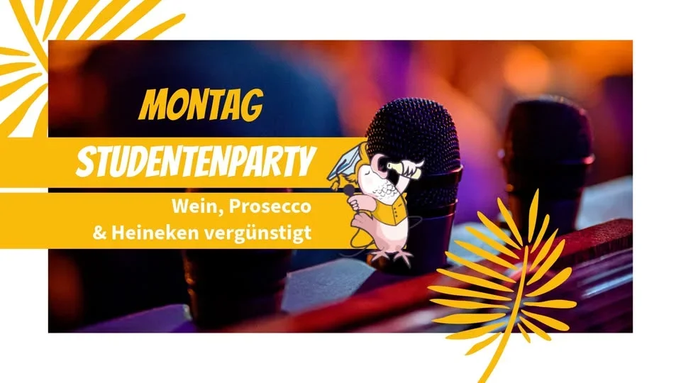 Flyer: Studentenparty Flyer: Studentenparty