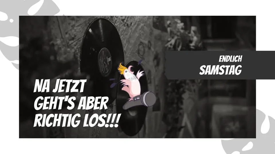 Flyer: Na jetzt geht's aber richtig los!!! Flyer: Na jetzt geht's aber richtig los!!!