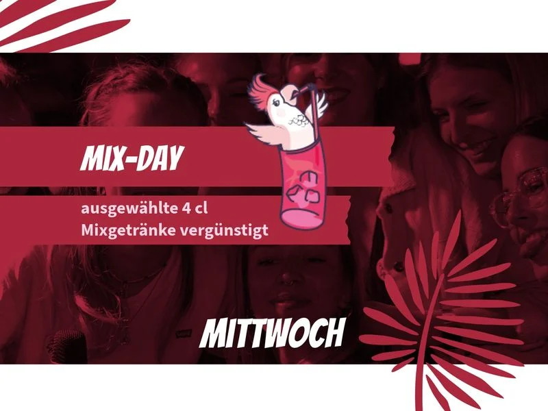 Flyer: Mix-Day zum Bergfest Flyer: Mix-Day zum Bergfest