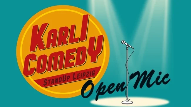 Flyer: Karli Comedy - Open Mic | Stand Up Comedy Testbühne Flyer: Karli Comedy - Open Mic | Stand Up Comedy Testbühne