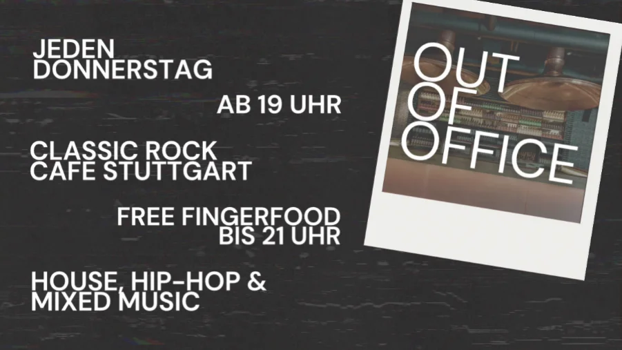 Flyer: Out of Office Flyer: Out of Office