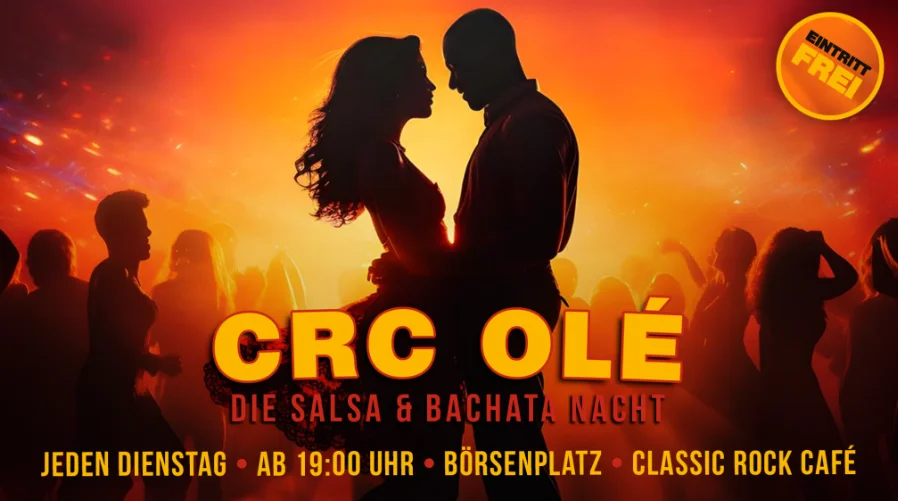Flyer: CRC Olé Flyer: CRC Olé
