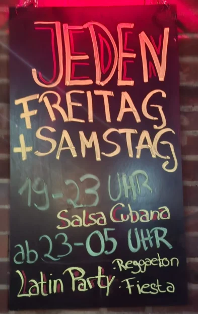 Flyer: Latin Party Flyer: Latin Party