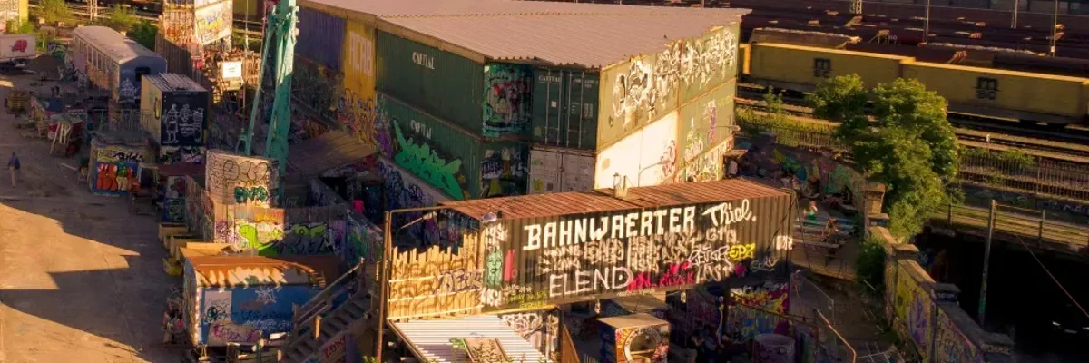 Foto von Bahnwärter Thiel Foto von Bahnwärter Thiel