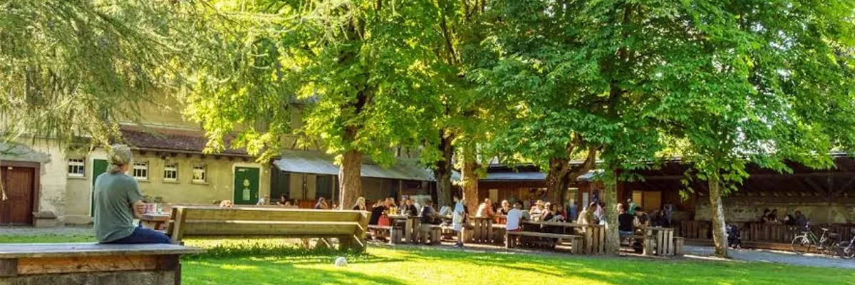 Foto von Biergarten St. Katharina Foto von Biergarten St. Katharina