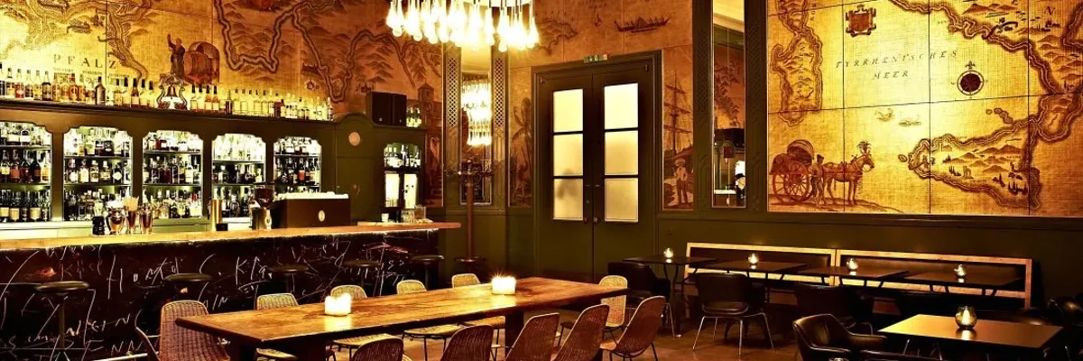Photo of Goldene Bar im Haus der Kunst Photo of Goldene Bar im Haus der Kunst